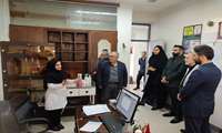 بازدید نماینده مردم رشت و خمام از مرکز خدمات جامع سلامت شبانه‌روزی خشکبیجار